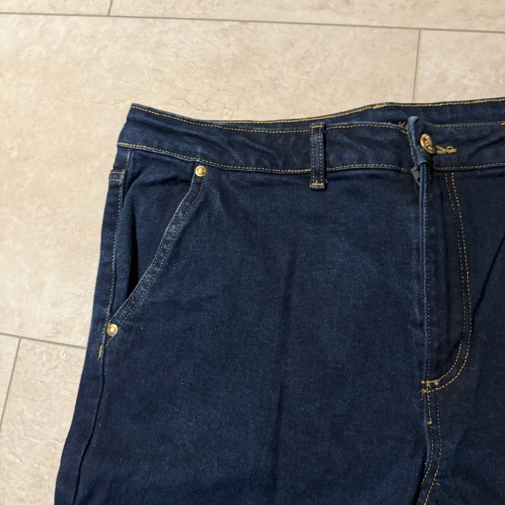 Michael Kors Dark Blue Flare Jeans 👖✨ - Picture 3 of 6